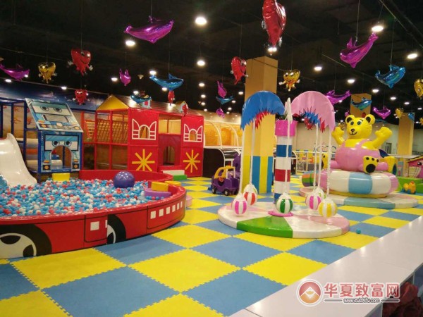 小孩游乐园加盟